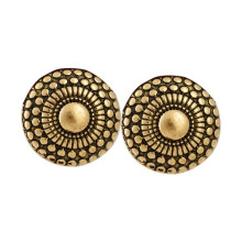 Fashion African Gold Earring, Ethnic Indian Earring Stud